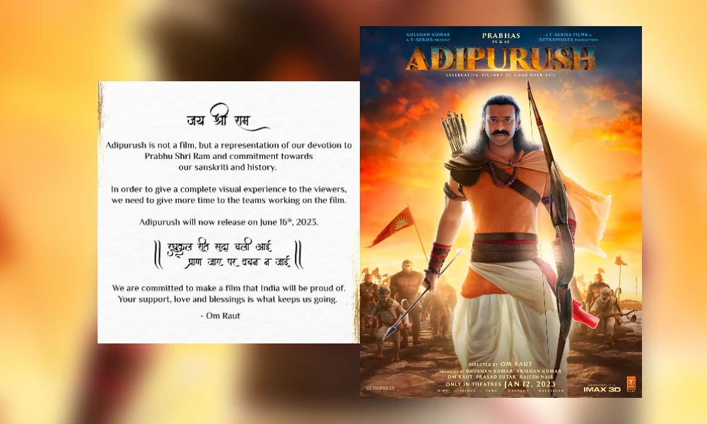 Adipurush Film