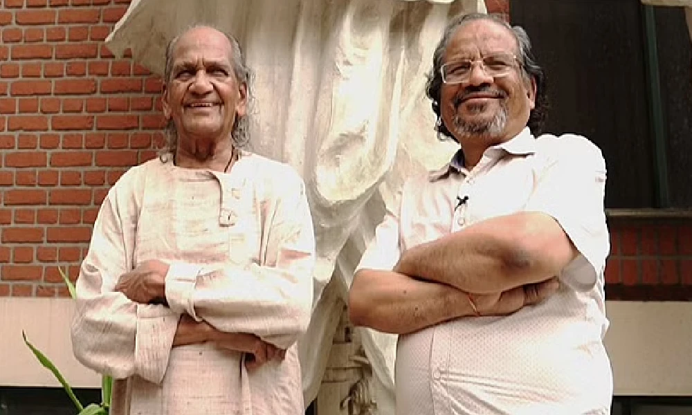 Anil and Ram sutar
