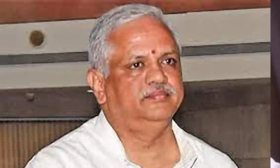 B L Santhosh says Adjustment politics between HD Kumaraswamy and DK Shivakumar