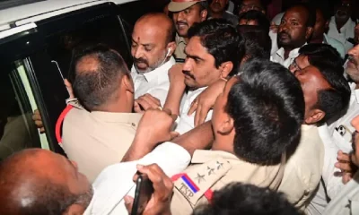 Bandi Sanjay under house arrest BJP Moves Telangana High Court