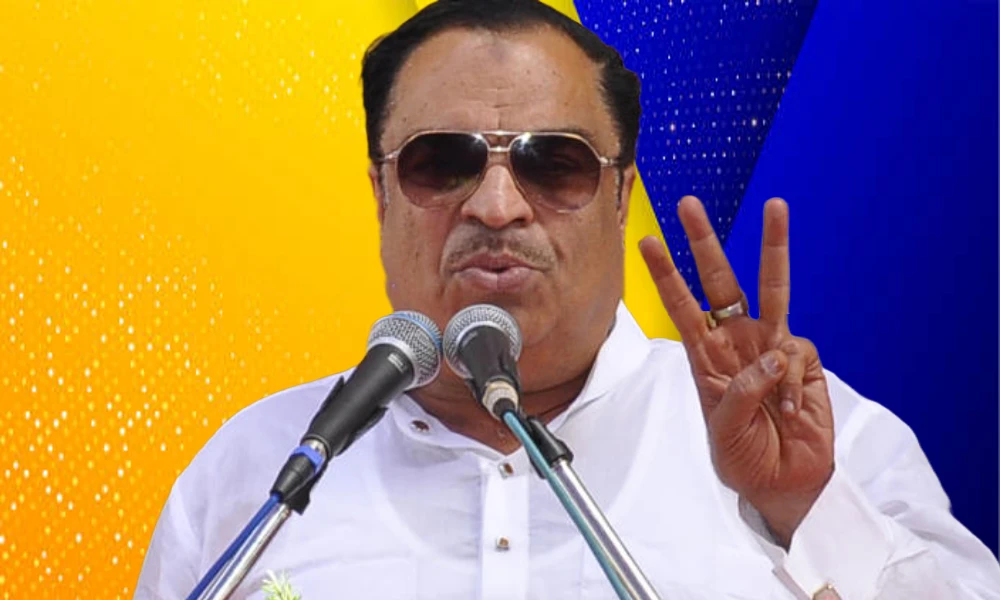 karnataka jds president CM Ibrahim resigns
