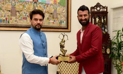 Cheteshwar Pujara Finally Gets His Hands On Arjuna Award