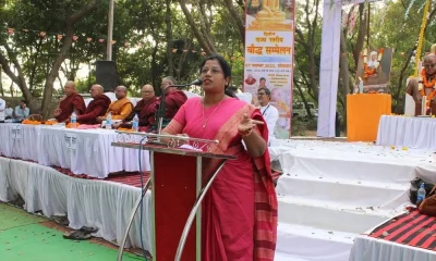 Chhattisgarh Congress mayor Hema Deshmukh attends mass conversion