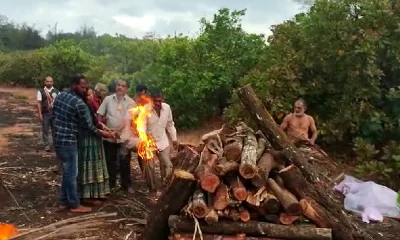 Daughter performs last rites in bhatkal uttara kannada