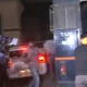 Aftab Delhi police van attacked