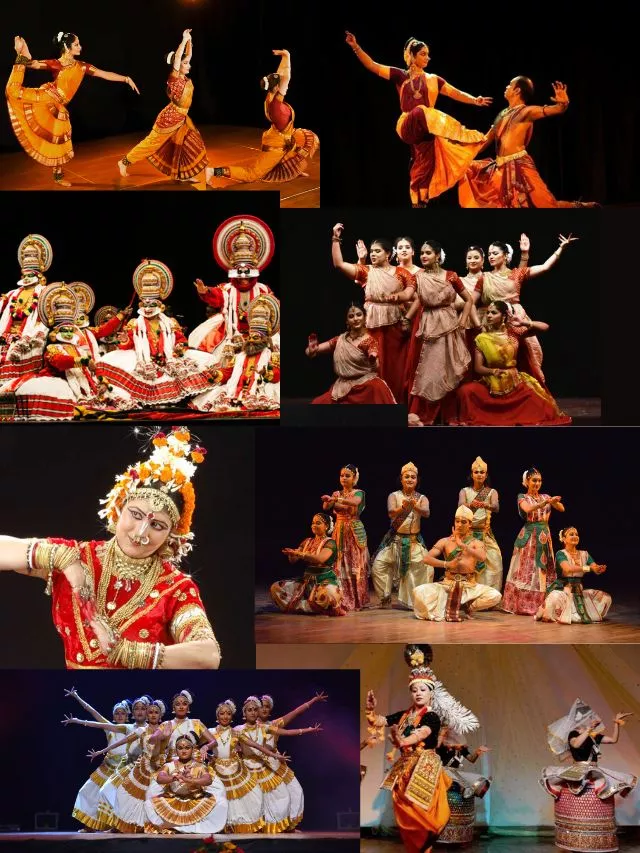 Indian Classical Dance Forms Vistara News