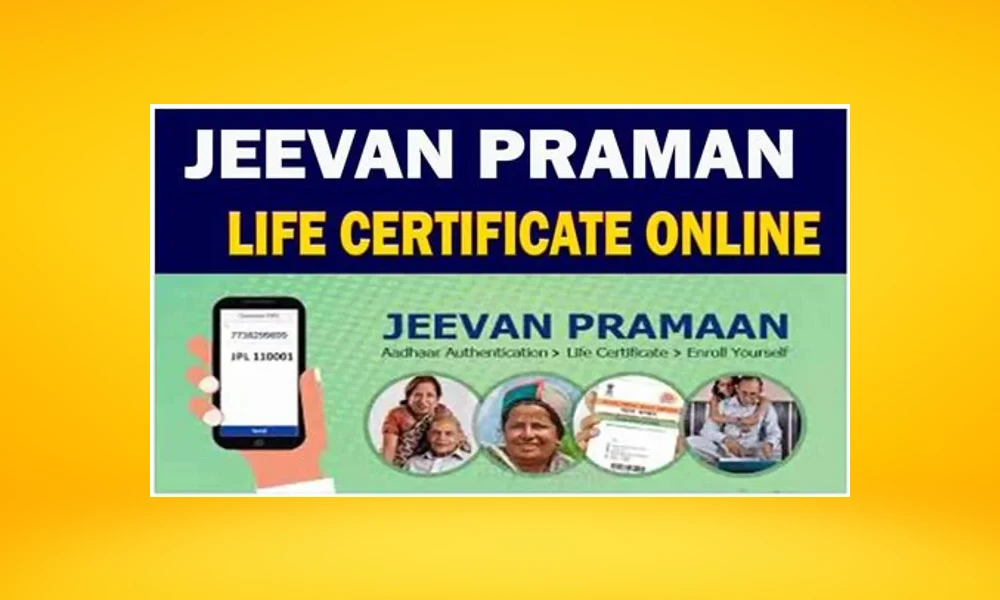 Jeevan Pramaan Certificate