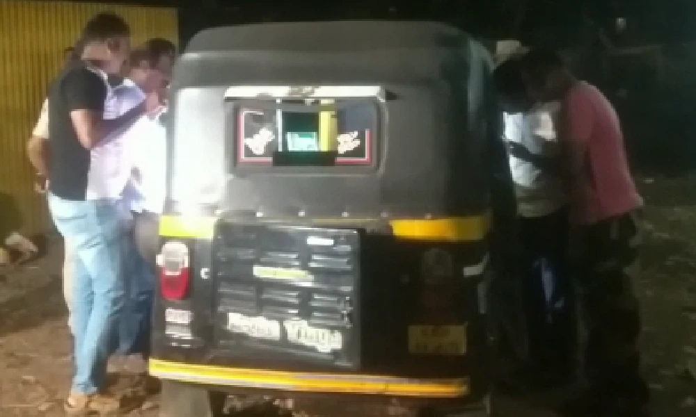 Auto Rickshaw Blast