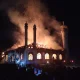 major fire broke out at the Jamia Masjid