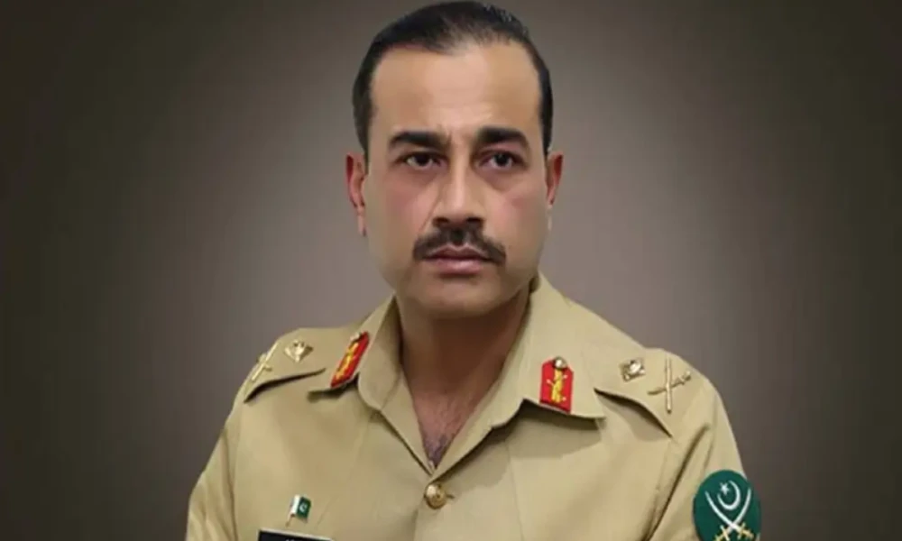 Asim Munir Pak New Army Chief