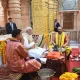 Narendra Modi In Somnath Temple
