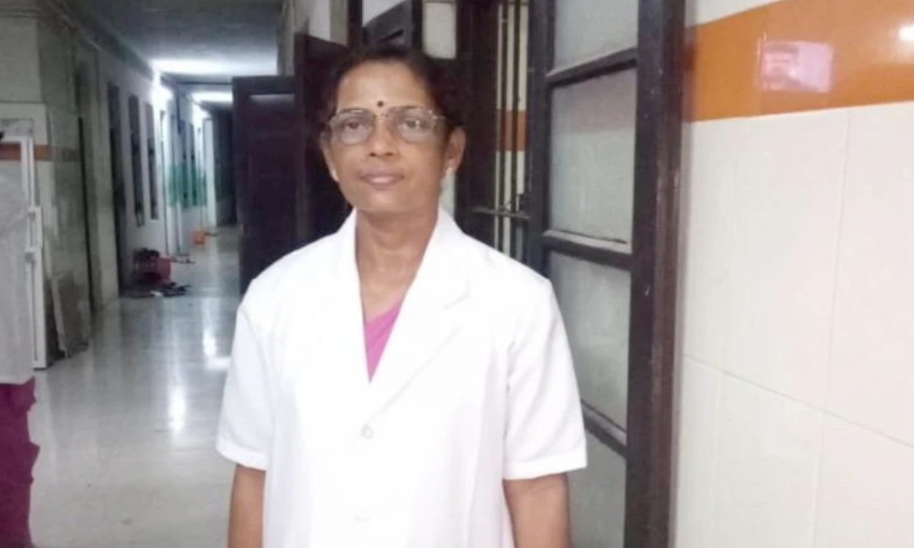 Nurse Geeta