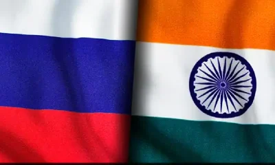 Russia and India