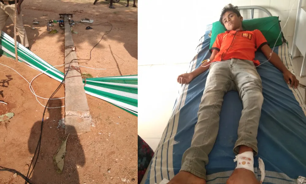 SRI SATHYA SAI VIDYA SAMSTHE injured students 