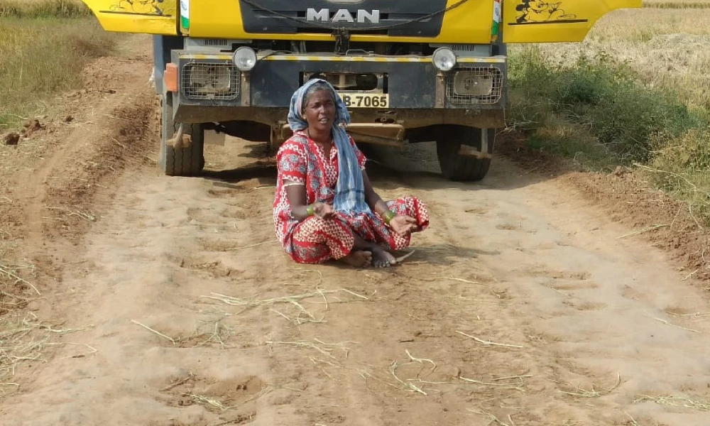 ರೈತ ಮಹಿಳೆ ಕೊಟ್ರಮ್ಮ