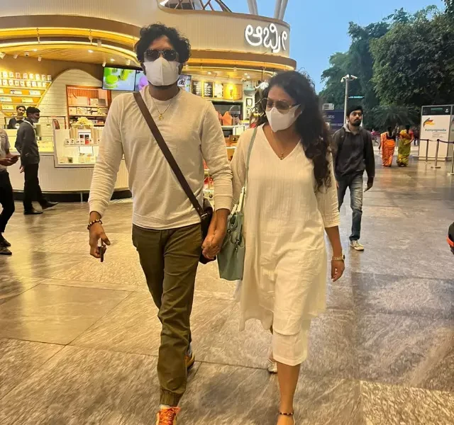 Vasishta Simha and Haripriya