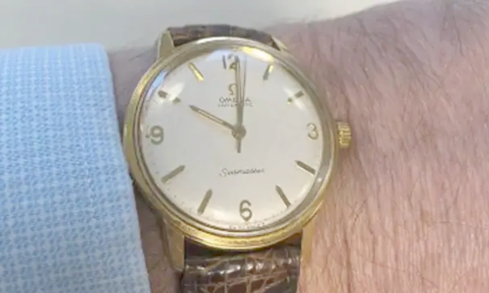 Foriegn businessman retrieve lost wristwatch From India