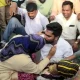 chamarajanagara child death protest against doctor infront of hospital