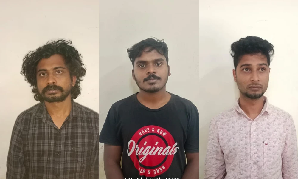 whitefield police arrested drugs peddlers