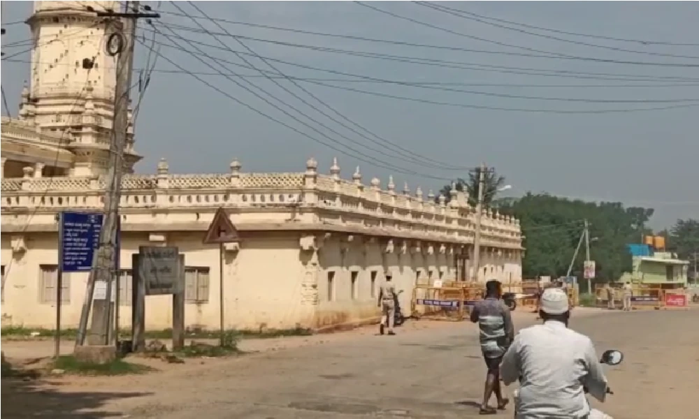 Srirangapatna Mosque Issue