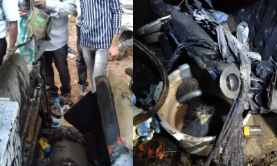 Mangalore blast Terror link attack auto blast