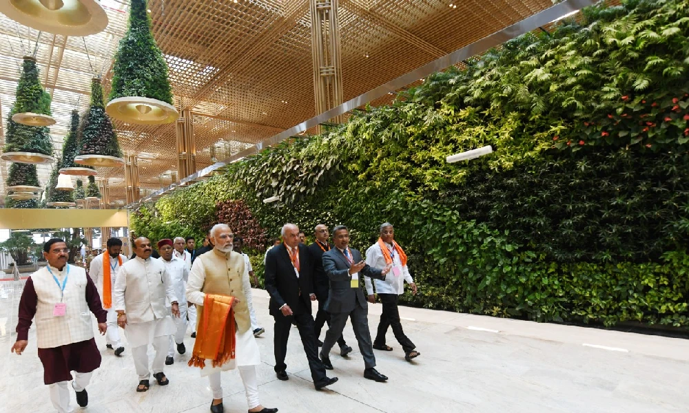 Modi In Bengaluru