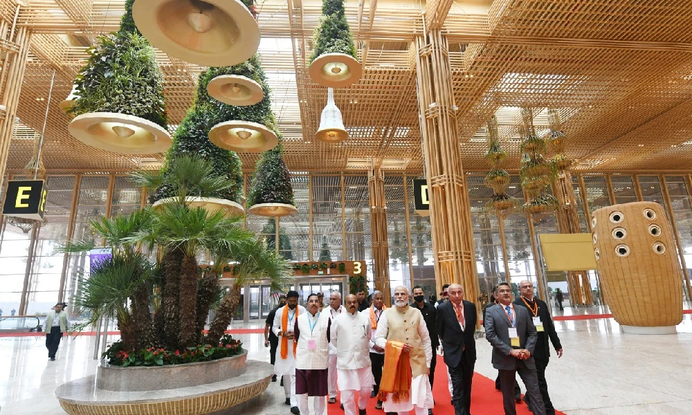 Modi In Bengaluru