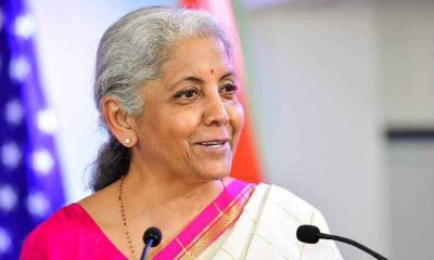 Forbes Most powerful women list, nirmala sitharaman in 32 place