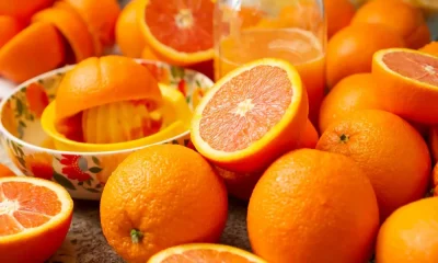 orange fruit benefits