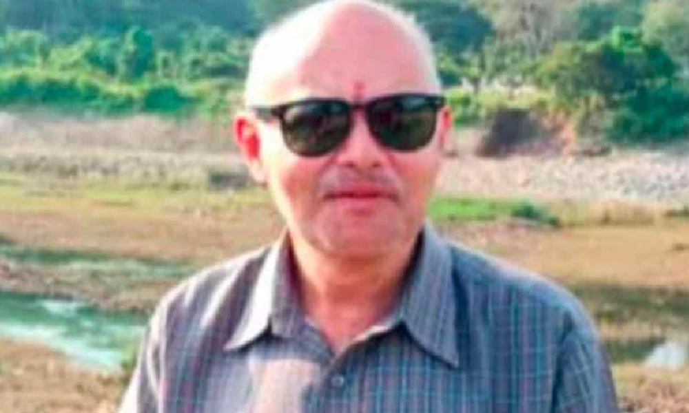 Accident case davanagere jagaluru Prof Vasudevan passes away
