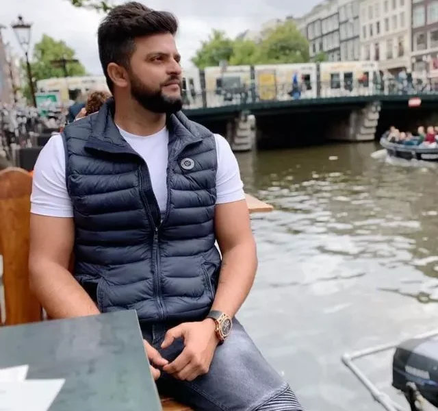 suresh raina