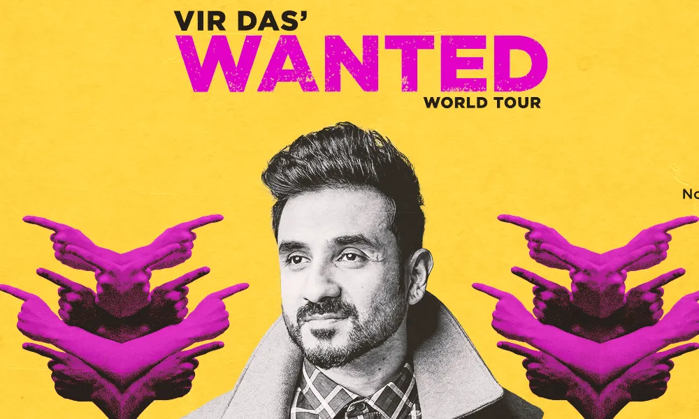 Vir Das comedy show