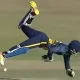 dhoni style run out