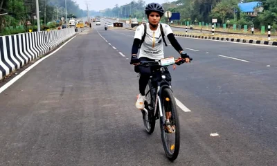 Asha Malvi Bicycle journey Safety for girls