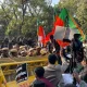 BJP workers protest In delhi Over Bilawal Bhutto remarks on Modi