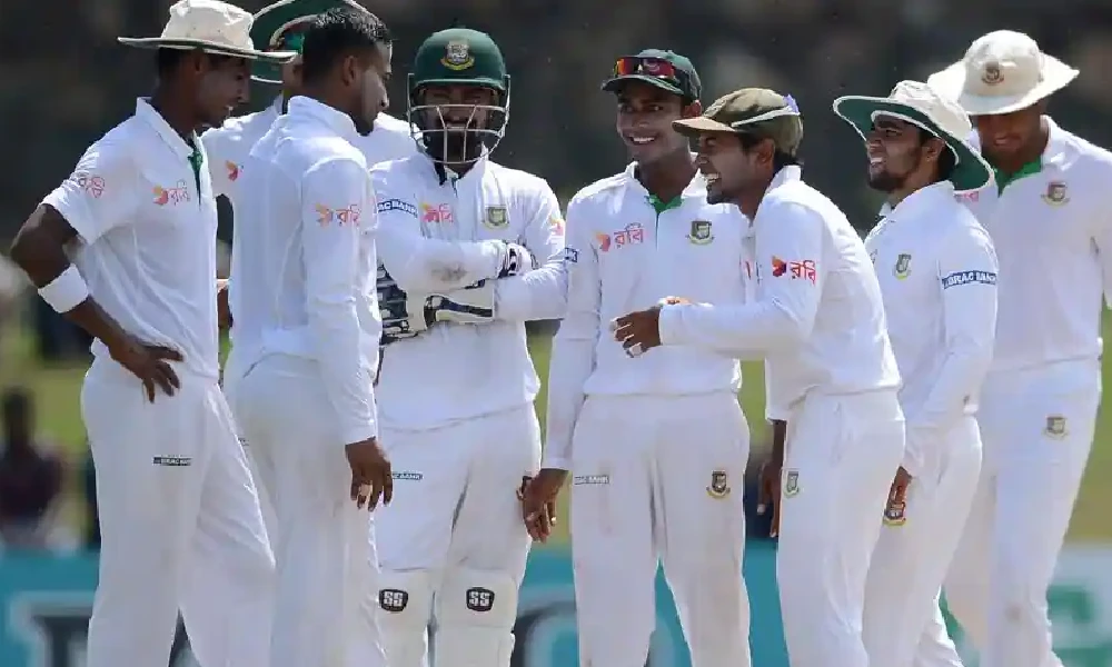 Bangladesh squad test