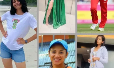 Beautiful Female Cricketers