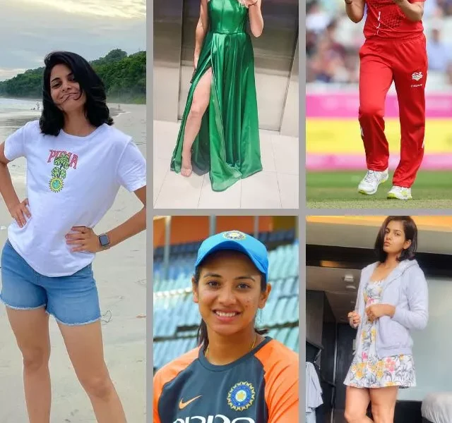 Beautiful Female Cricketers