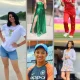 Beautiful Female Cricketers