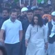 Actress Swara Bhaskar Join Bharat Jodo Yatra Video Viral