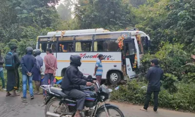 Bus accident