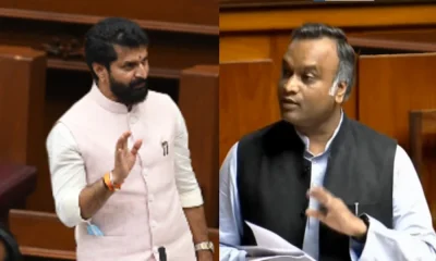 priyank kharge and ct ravi submits supportive doccuments to their statements