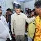 Stampede In Chandrababu Naidu Roadshow