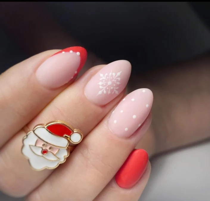 Christmas Nail art