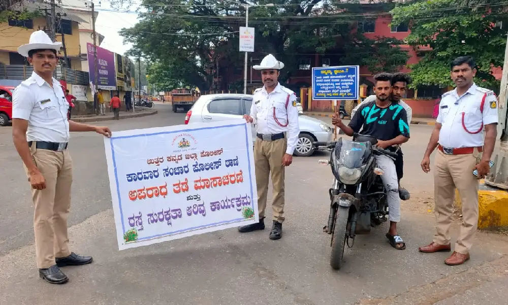 Crime Prevention Month road accident Awareness about helmate