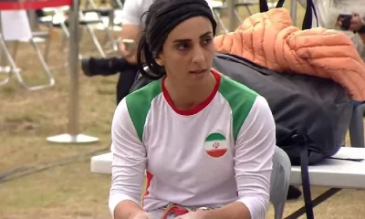Iran athlete Elnaz Rekabi House demolished