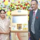 first gold ATM Of India Launched In Begumpet Of Hyderabad