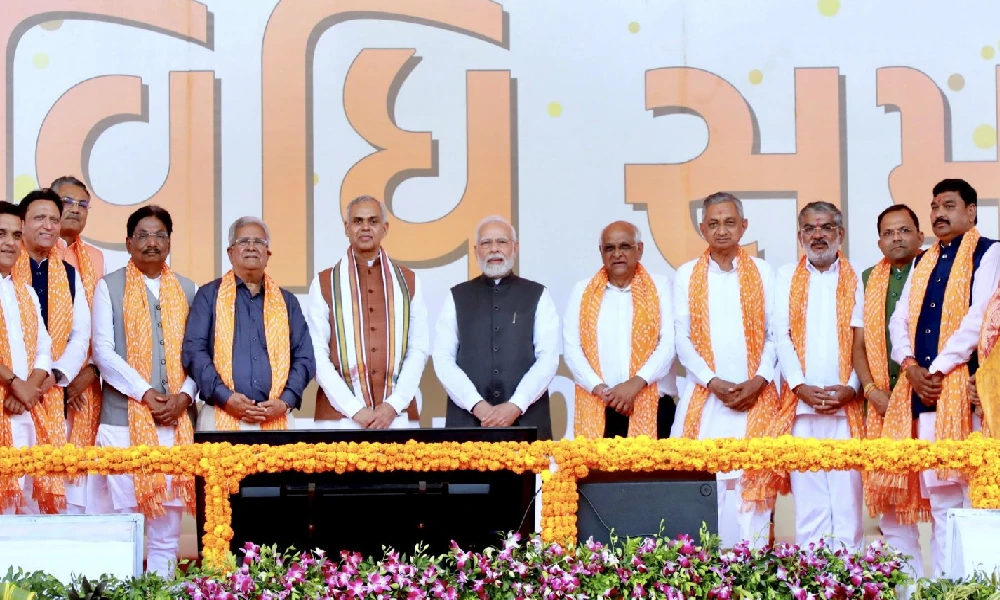 Gujarat New Cabinet
