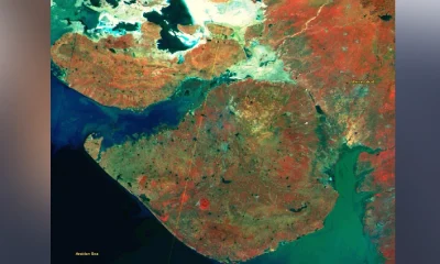 Gujarat Satellite Photos