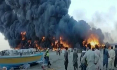 Gwadar Port Blown by Baluchi Rebels